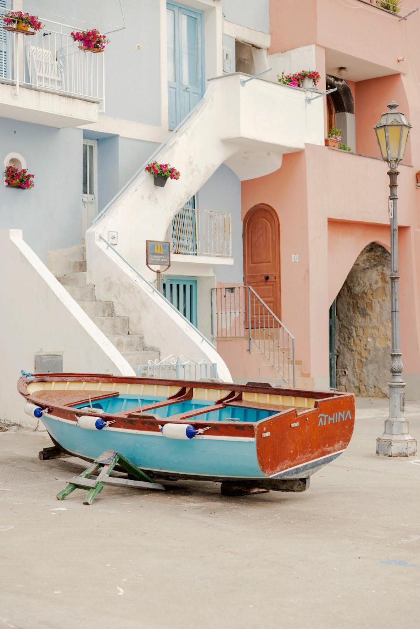 Villa Piscaria à Procida Extérieur photo