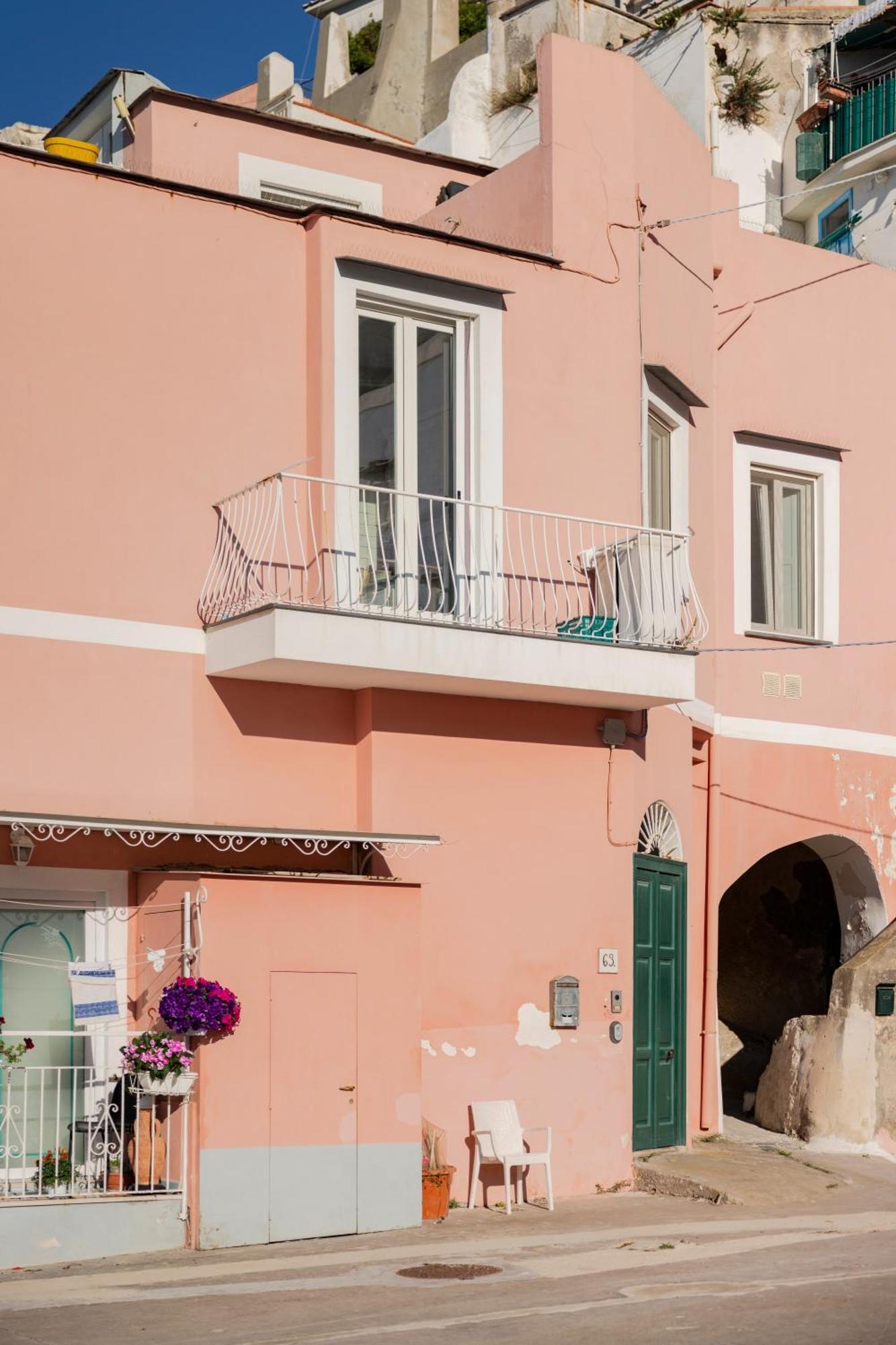 Villa Piscaria à Procida Extérieur photo