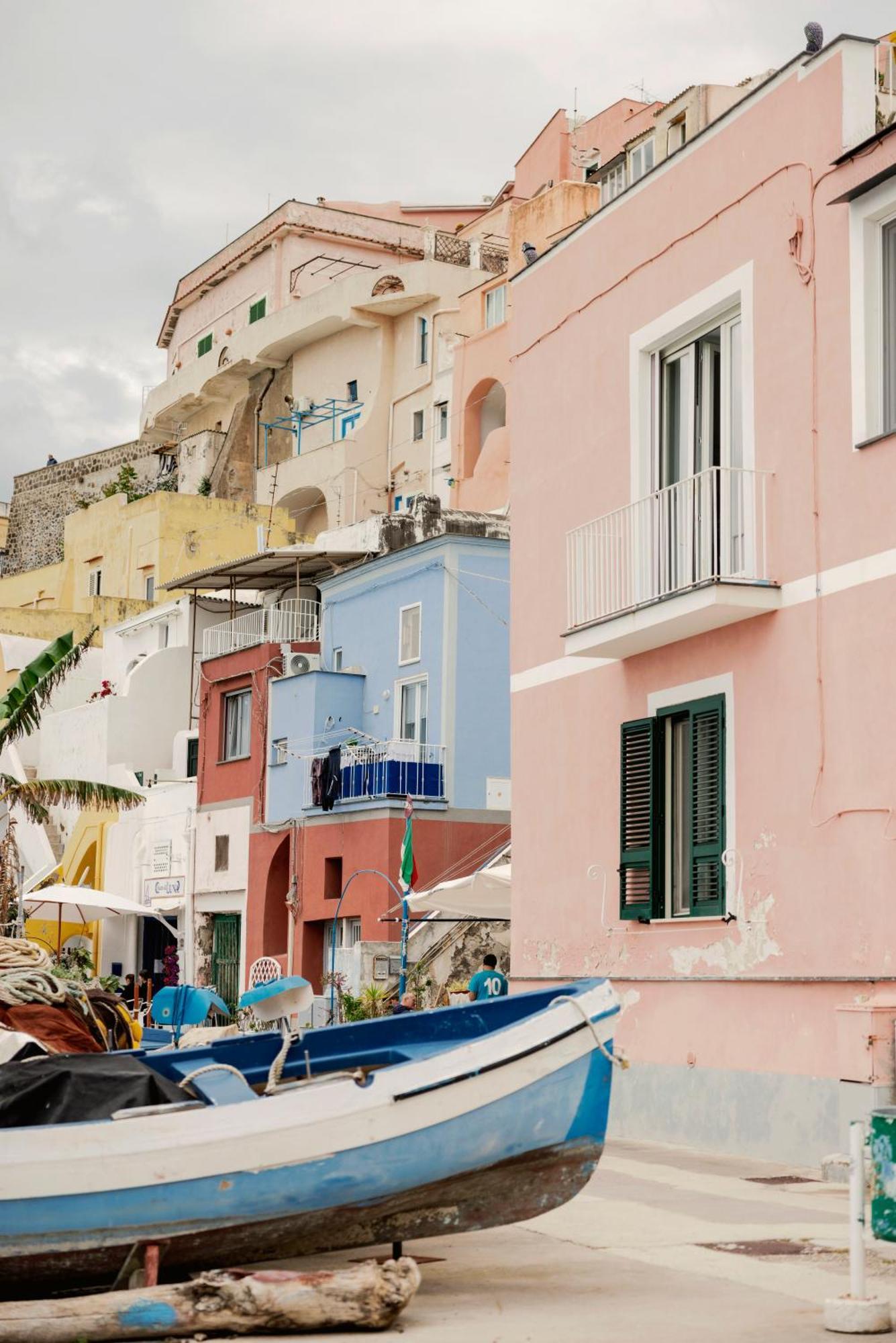 Villa Piscaria à Procida Extérieur photo