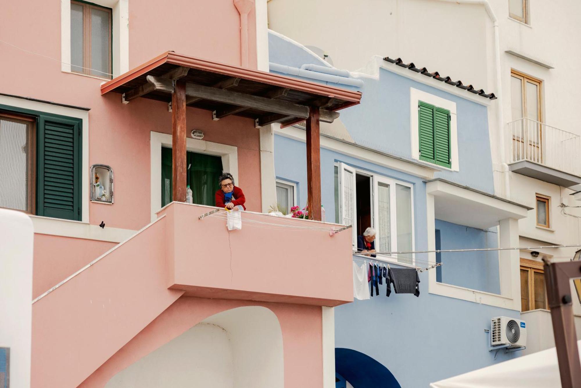 Villa Piscaria à Procida Extérieur photo