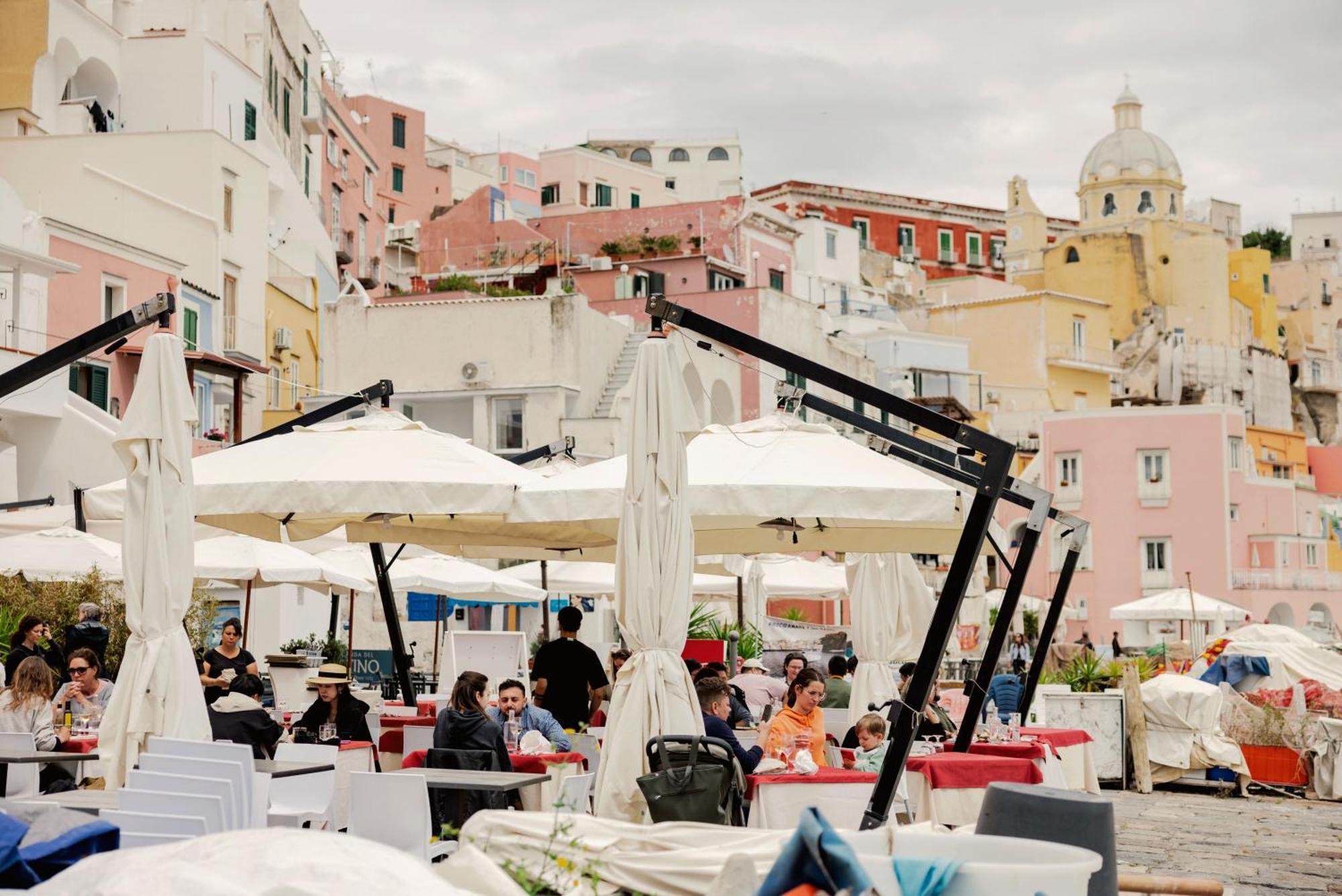 Villa Piscaria à Procida Extérieur photo