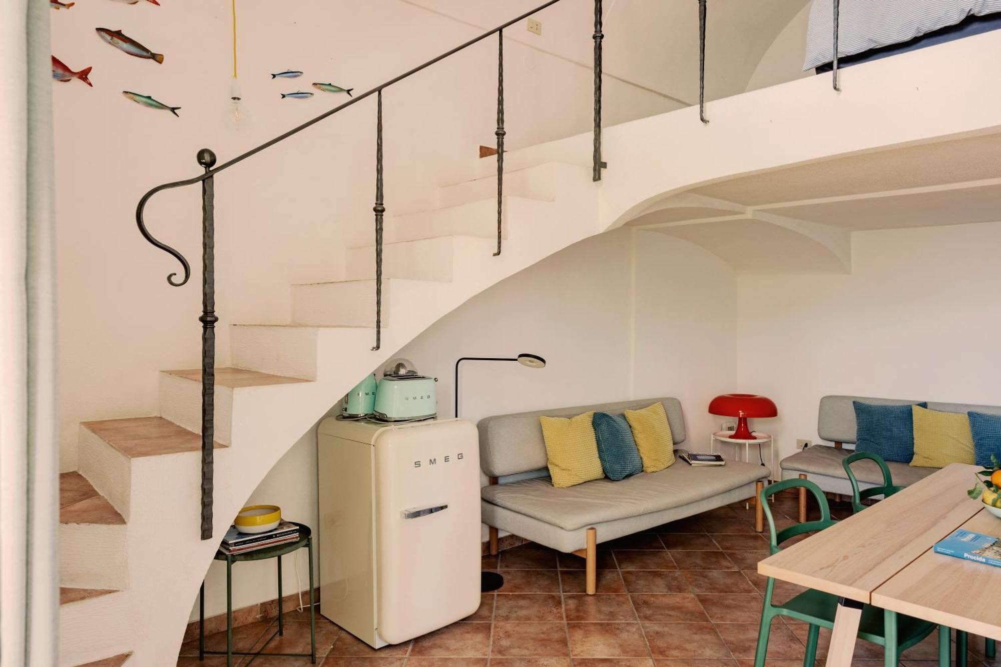 Villa Piscaria à Procida Extérieur photo