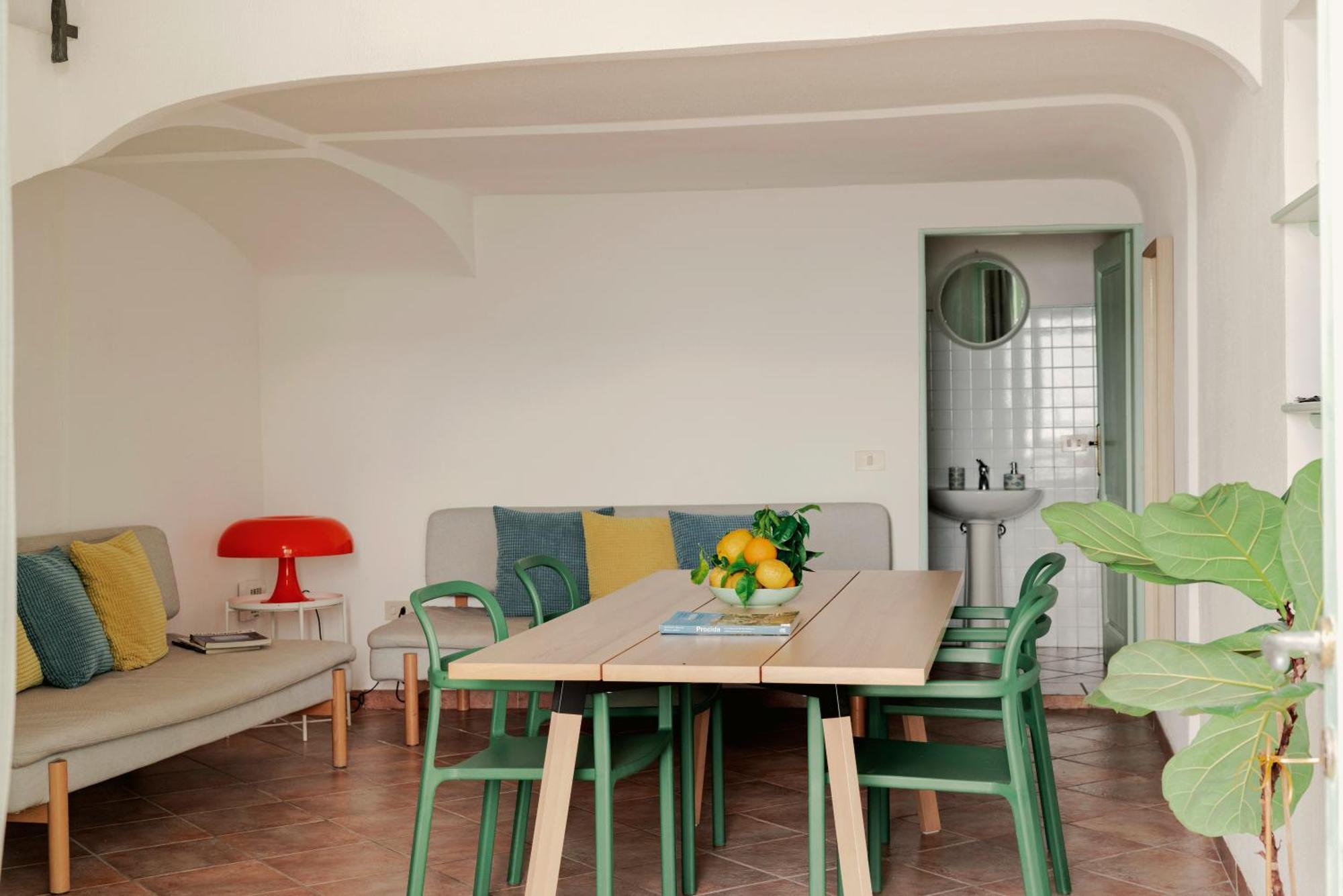 Villa Piscaria à Procida Extérieur photo