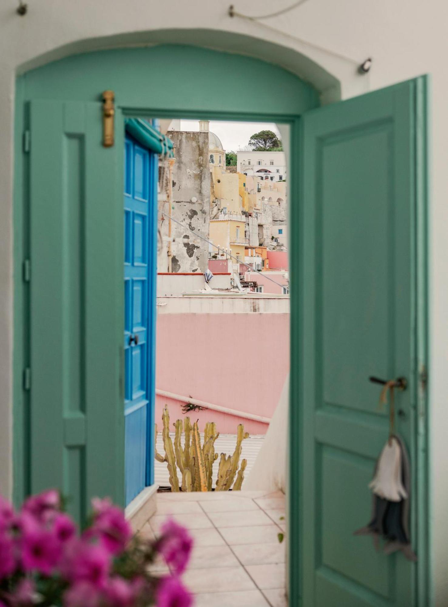Villa Piscaria à Procida Extérieur photo