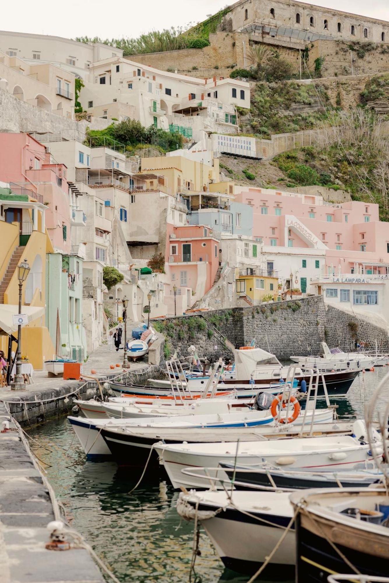 Villa Piscaria à Procida Extérieur photo