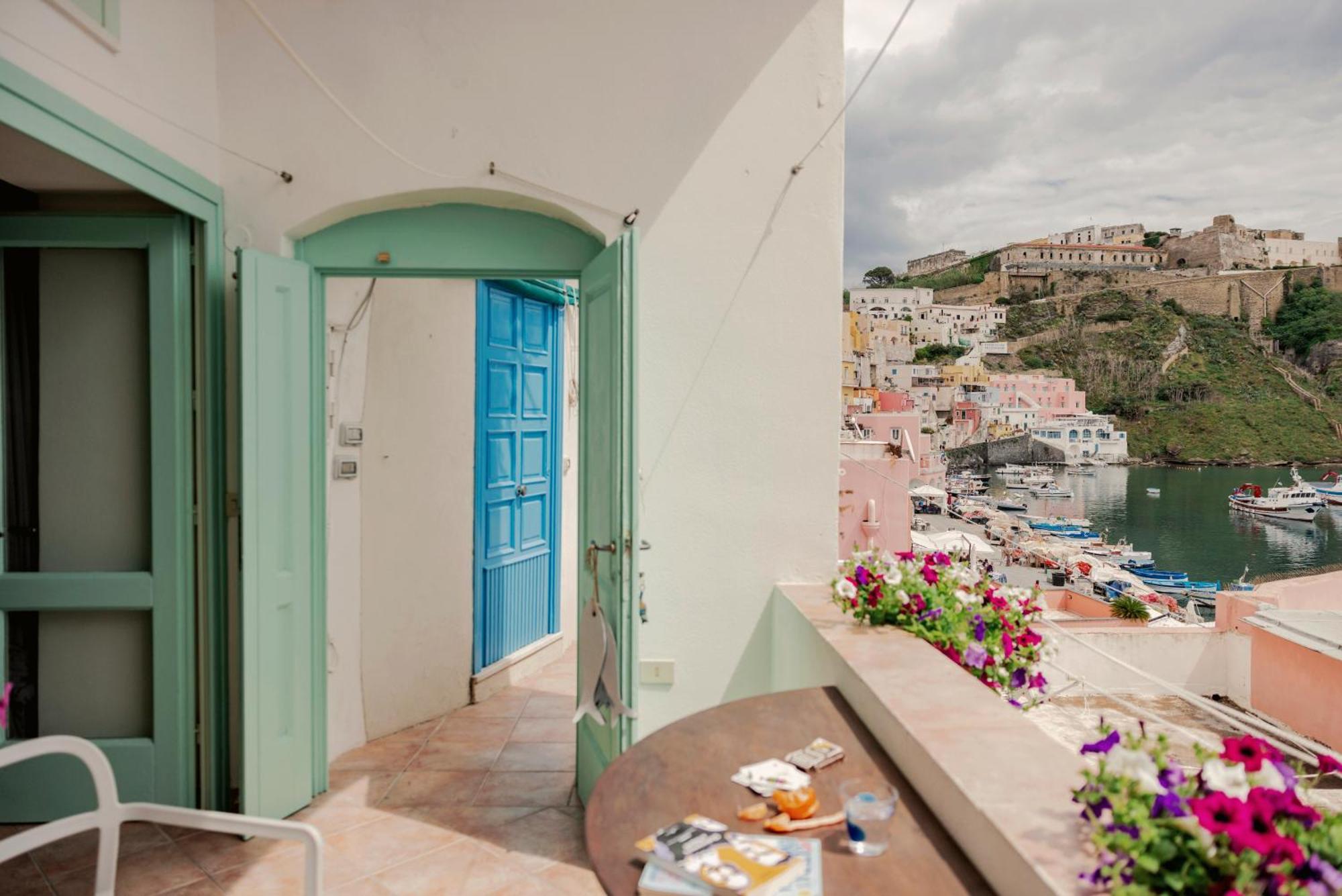 Villa Piscaria à Procida Extérieur photo