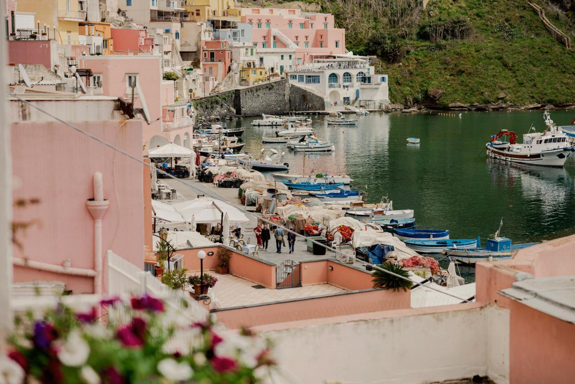 Villa Piscaria à Procida Extérieur photo