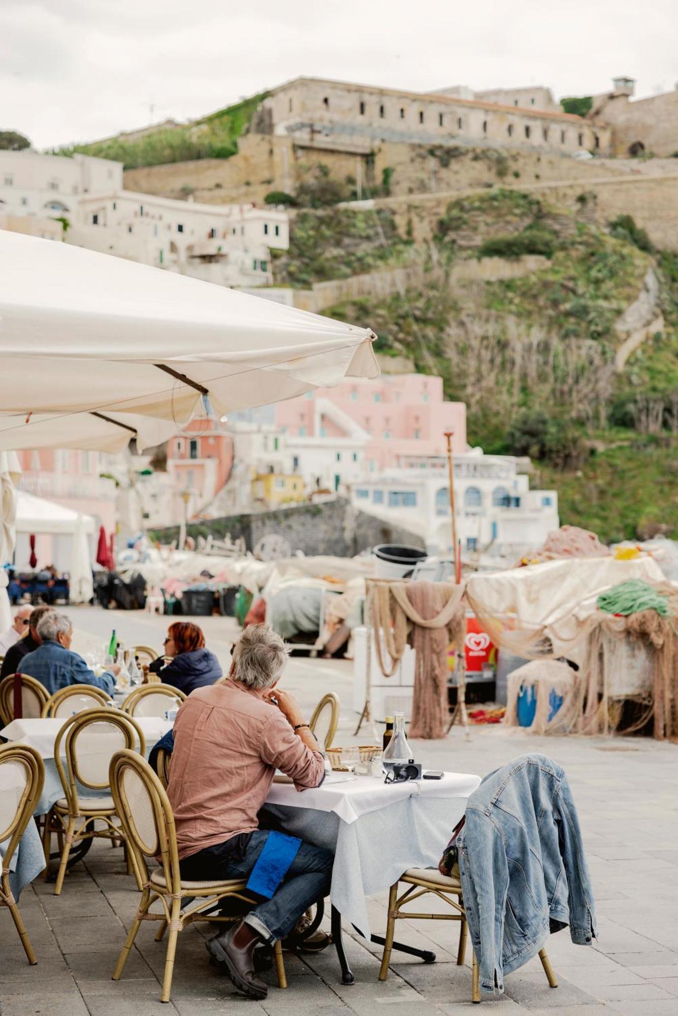 Villa Piscaria à Procida Extérieur photo