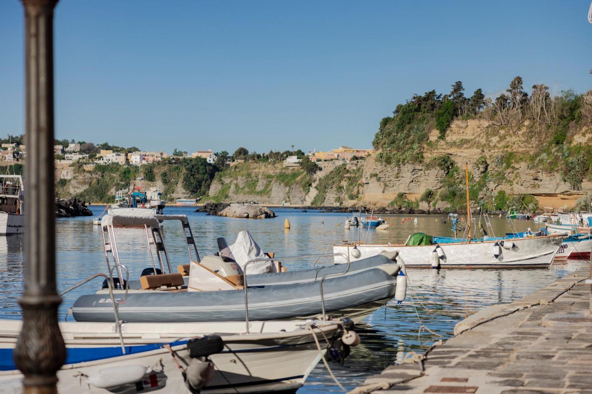 Villa Piscaria à Procida Extérieur photo