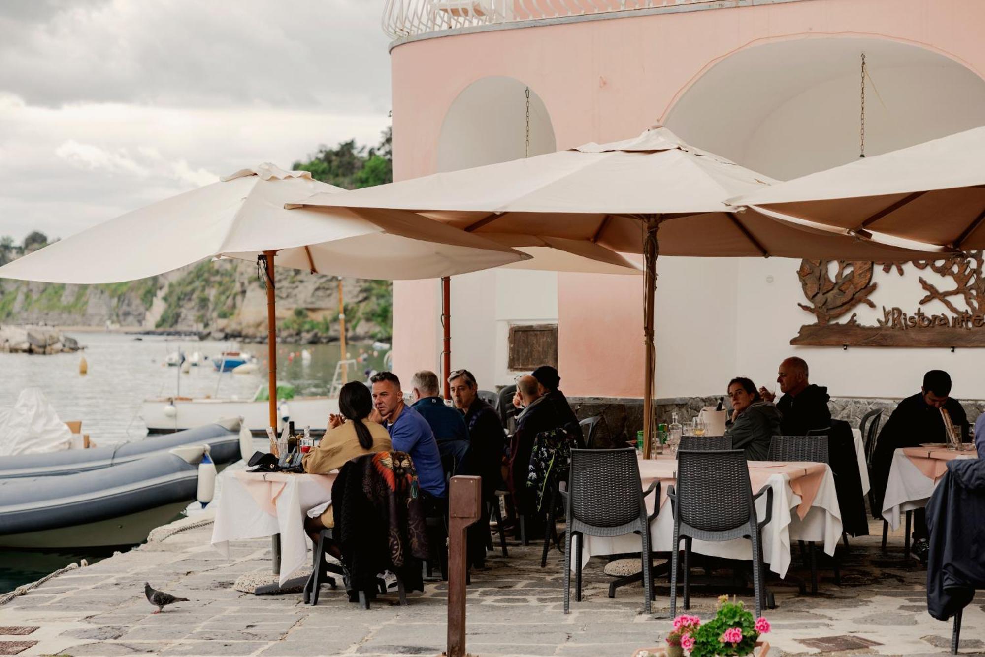 Villa Piscaria à Procida Extérieur photo
