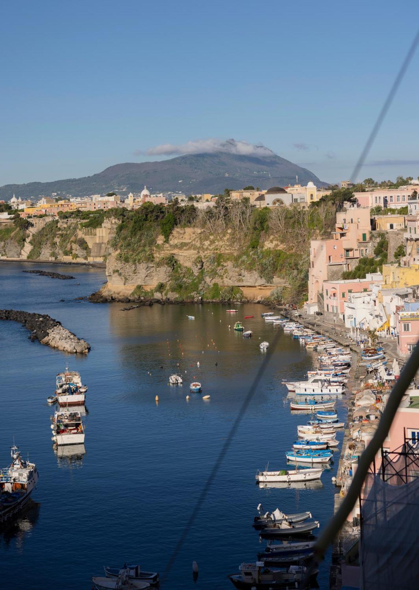 Villa Piscaria à Procida Extérieur photo