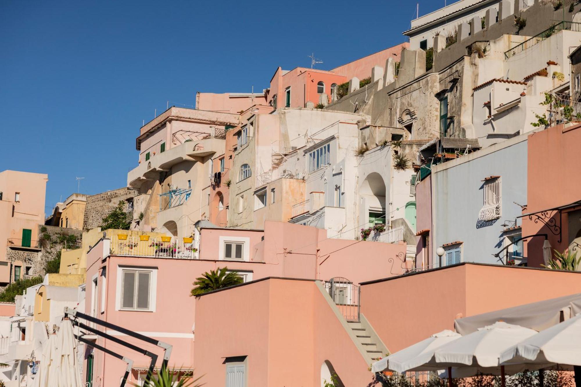 Villa Piscaria à Procida Extérieur photo