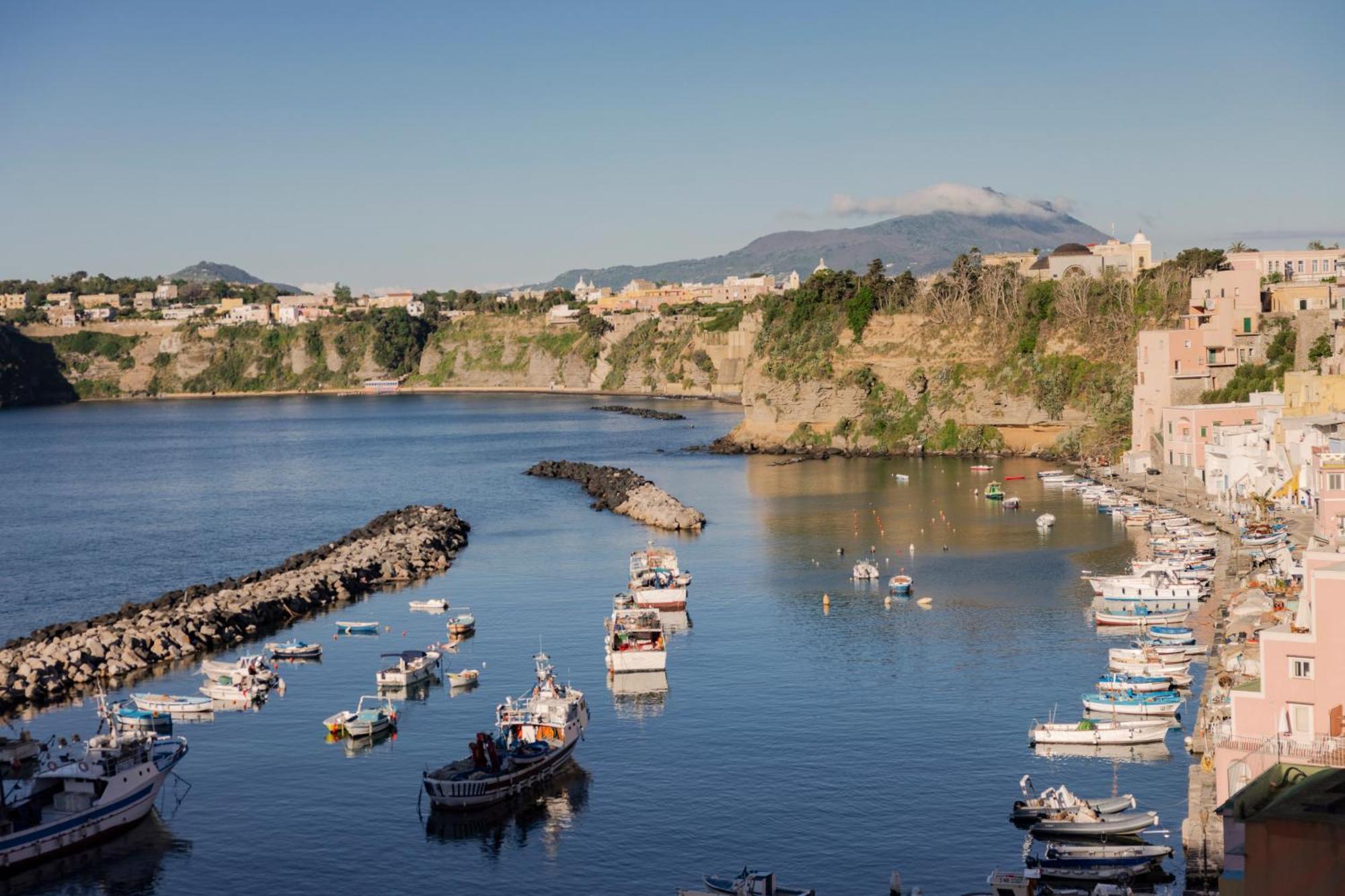 Villa Piscaria à Procida Extérieur photo