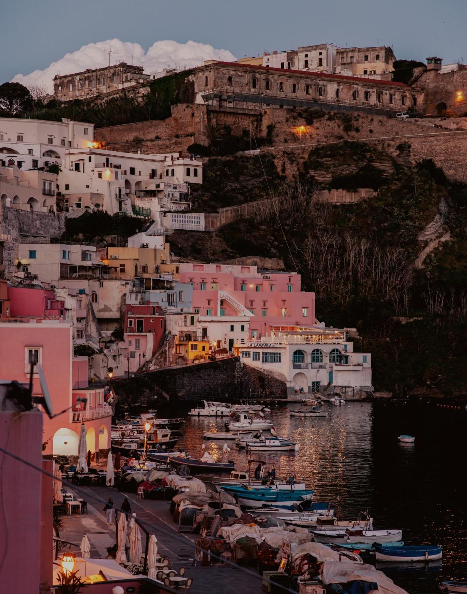 Villa Piscaria à Procida Extérieur photo