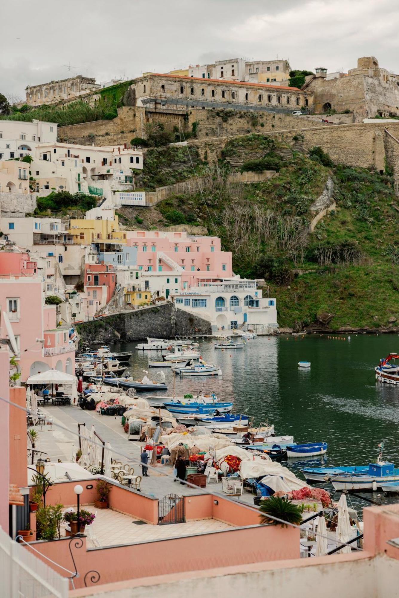 Villa Piscaria à Procida Extérieur photo