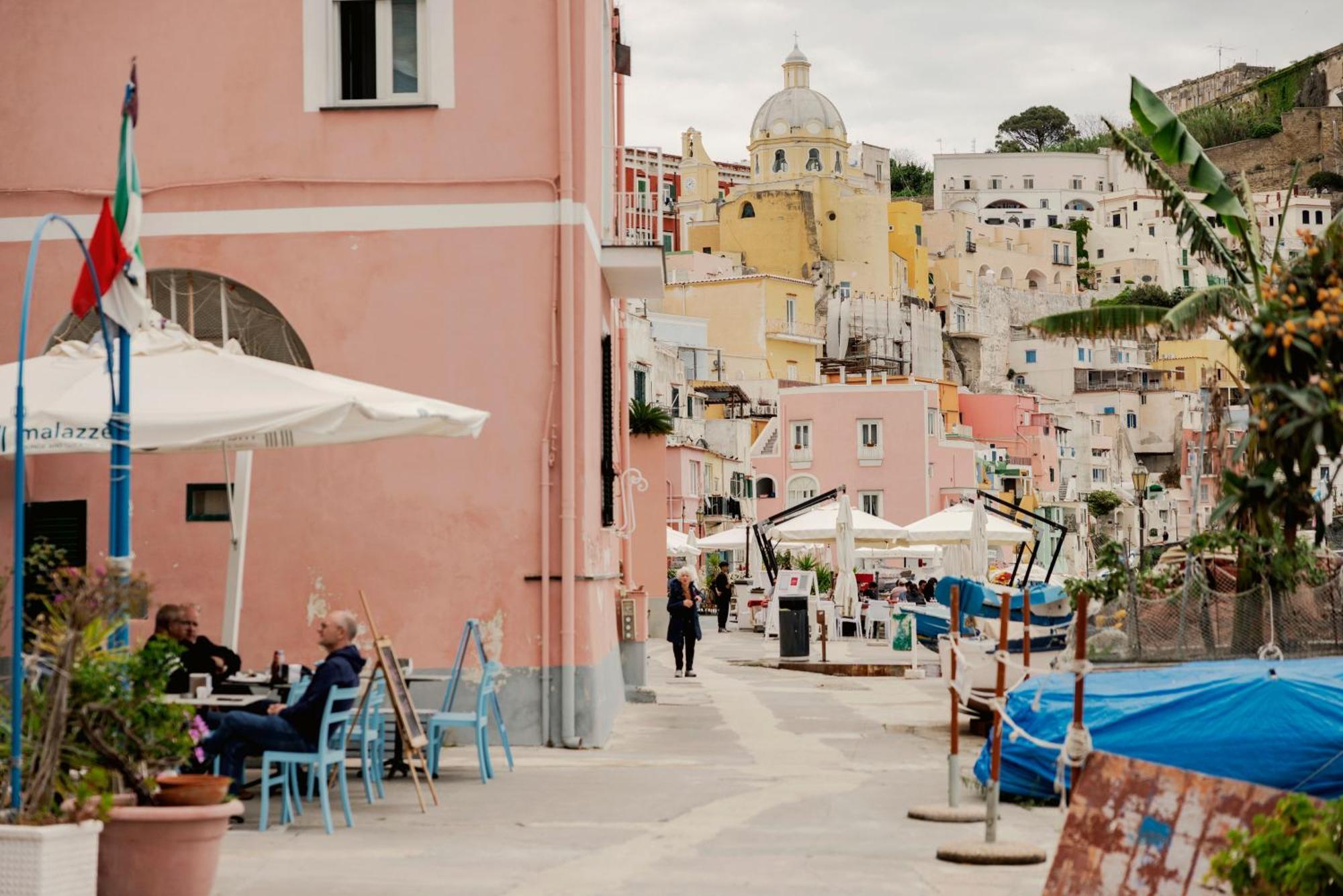 Villa Piscaria à Procida Extérieur photo