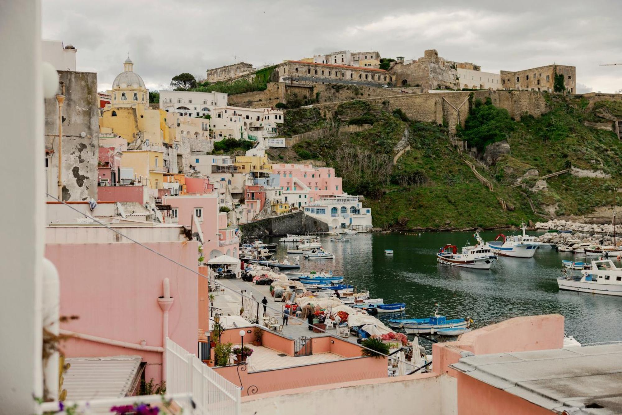 Villa Piscaria à Procida Extérieur photo