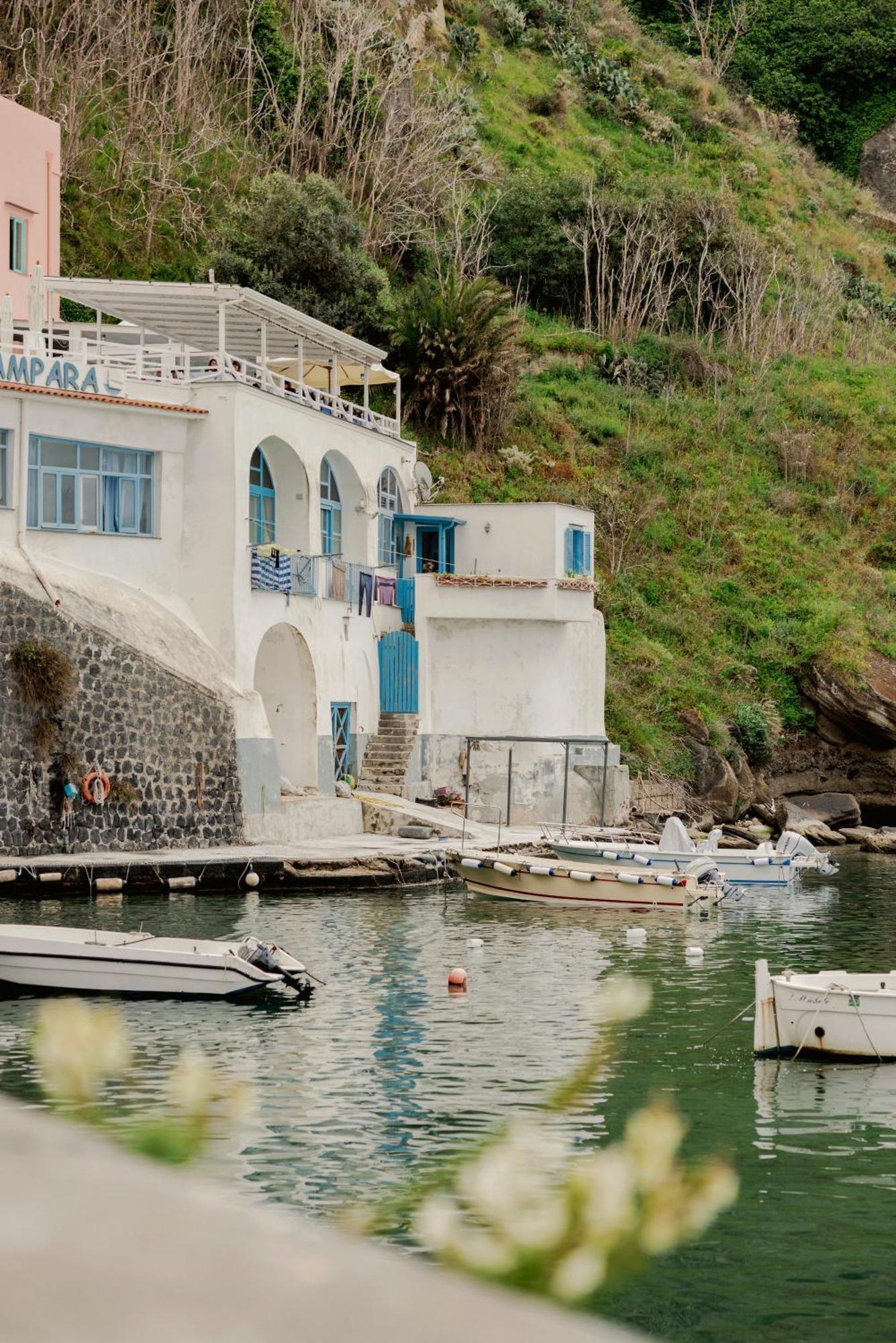 Villa Piscaria à Procida Extérieur photo