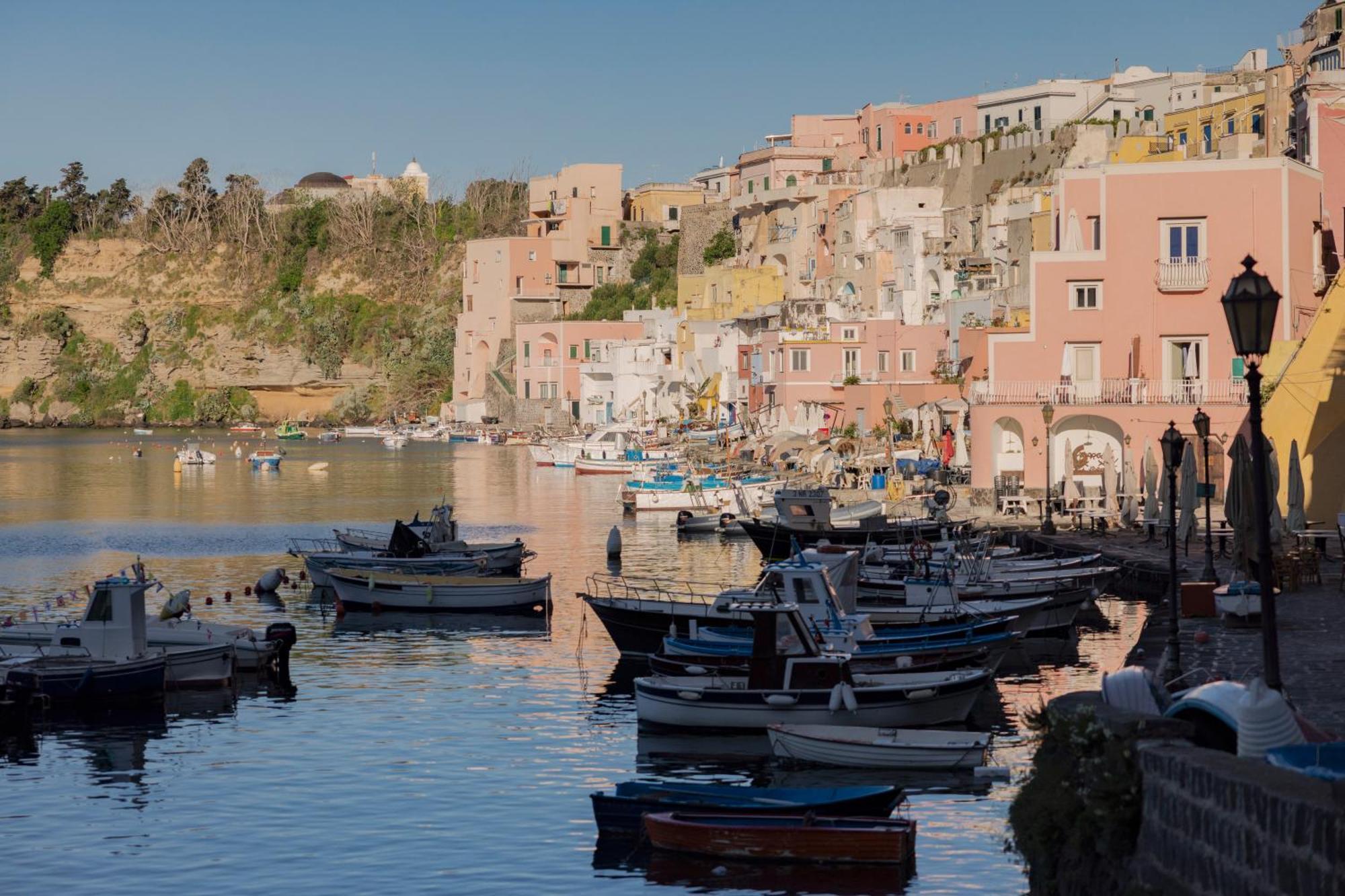 Villa Piscaria à Procida Extérieur photo