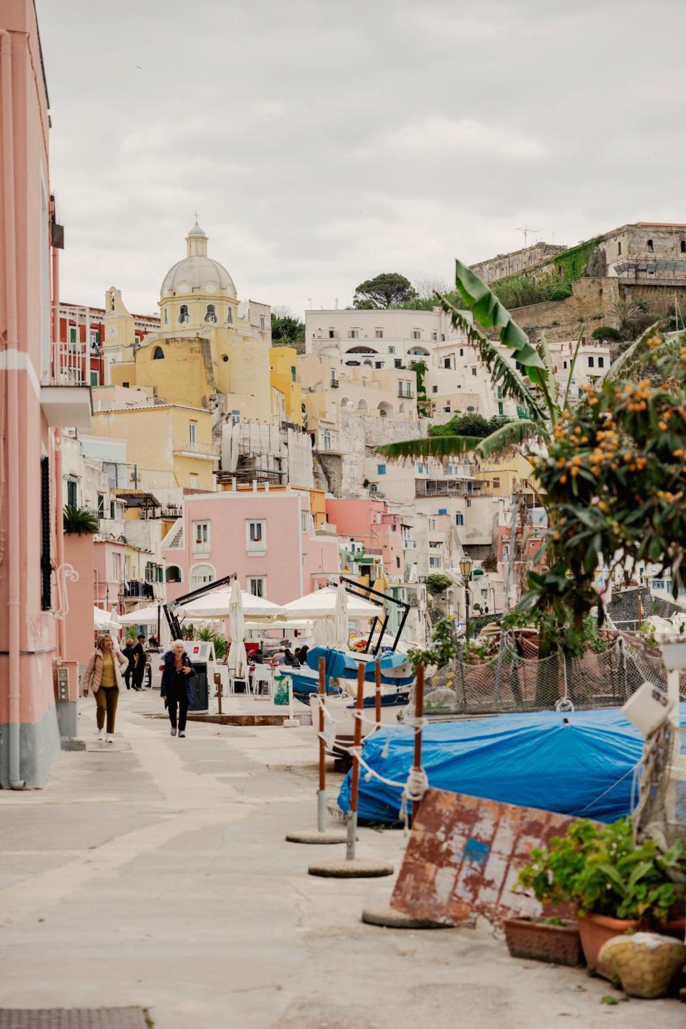 Villa Piscaria à Procida Extérieur photo