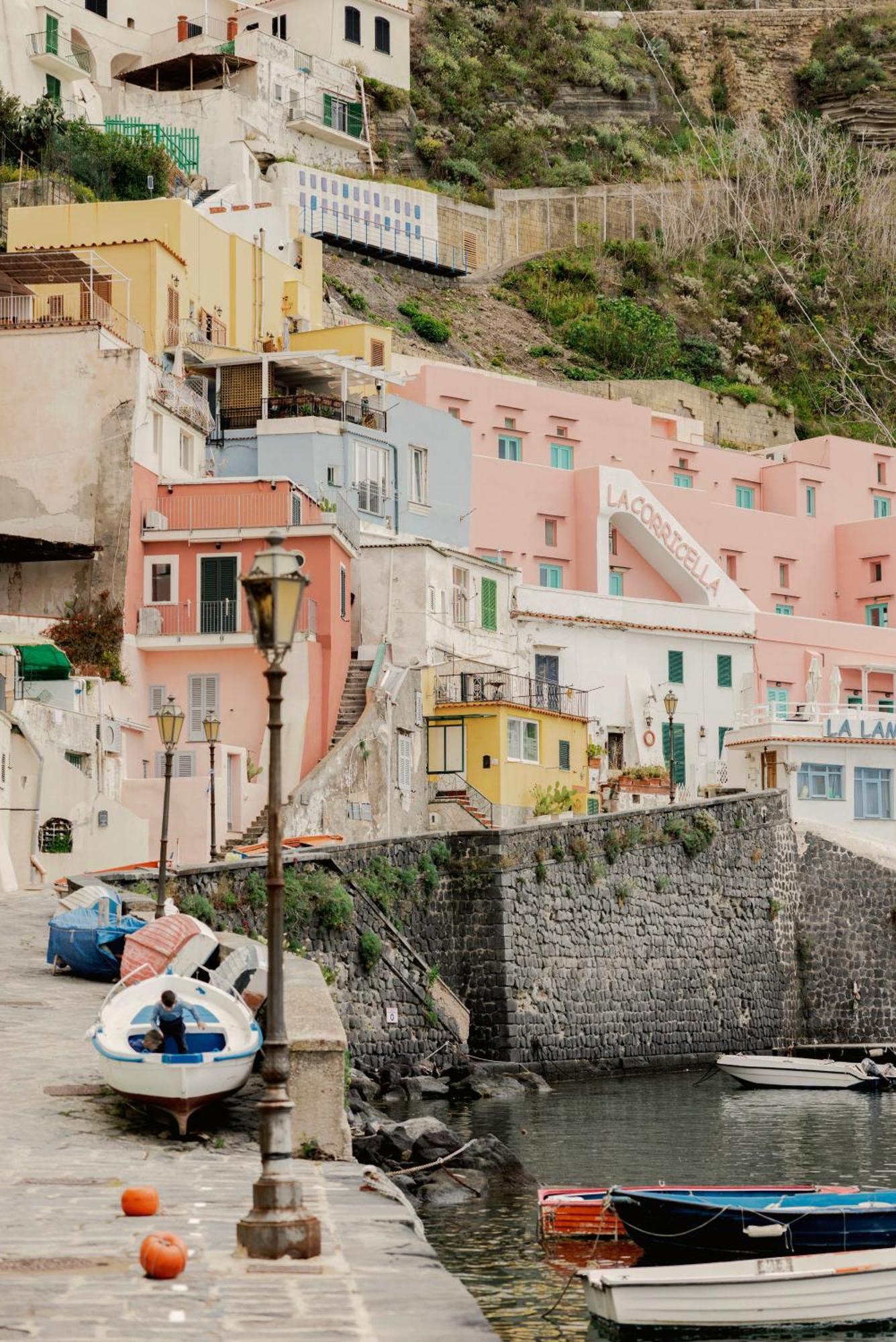 Villa Piscaria à Procida Extérieur photo